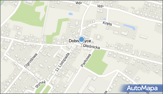 Paczkomat InPost DBS01BAPP, Oleśnicka 6, Dobroszyce 56-410