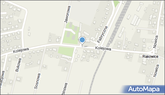 Paczkomat InPost DBS02M, Kolejowa 72, Dobroszyce 56-410