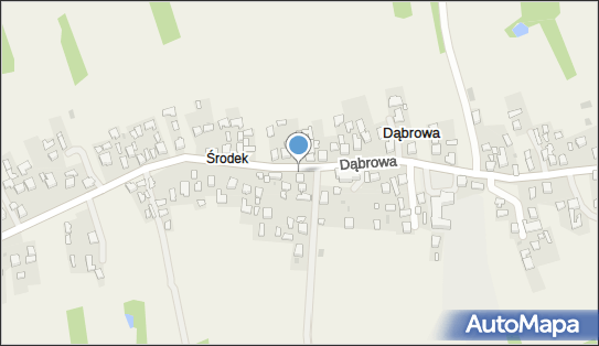 Paczkomat InPost DBV01M, Dąbrowa 37, Dąbrowa 36-071