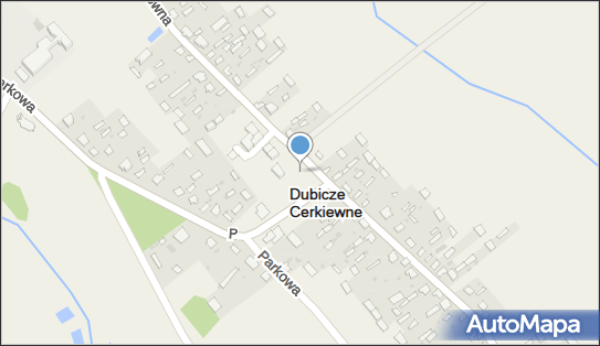 Paczkomat InPost DCE01M, Główna 63, Dubicze Cerkiewne 17-204