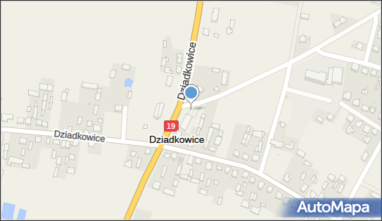 Paczkomat InPost DDK01M, Dziadkowice 56, Dziadkowice 17-306