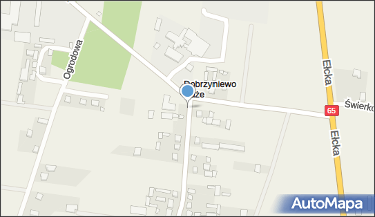 Paczkomat InPost DDU01M, Lipowa 129, Dobrzyniewo Duże 16-002