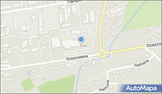 Paczkomat InPost DEB01N, Rzeszowska 151, Dębica 39-200