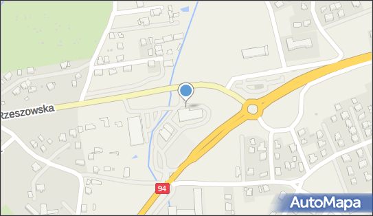 Paczkomat InPost DEB02N, Nagawczyna 245C, Dębica 39-200