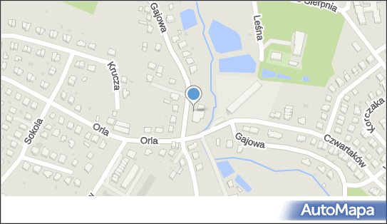 Paczkomat InPost DEB04W, Gajowa 7E, Dębica 39-200