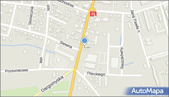 Paczkomat InPost DEN01A, Kostrzyńska 25, Dębno 74-400