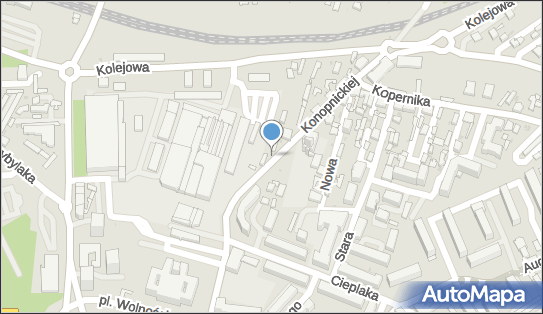 Paczkomat InPost DGO01APP, Konopnickiej 11, Dąbrowa Górnicza 41-300