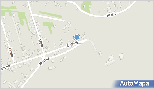 Paczkomat InPost DGO02BAPP, Zielona 1, Dąbrowa Górnicza 41-300