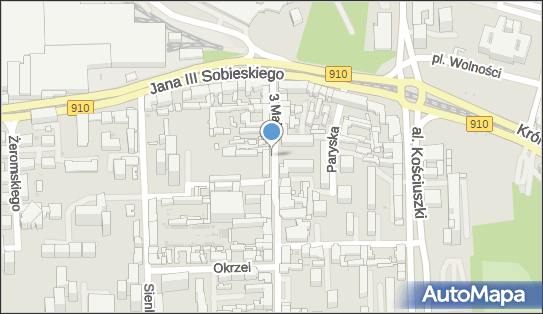 Paczkomat InPost DGO02H, 3 maja 10, Dąbrowa Górnicza 41-300