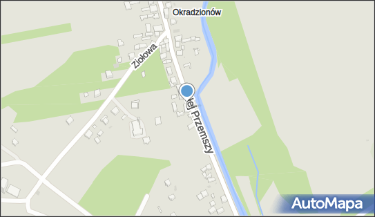 Paczkomat InPost DGO05APP, Białej Przemszy 23, Dąbrowa Górnicza 42-523