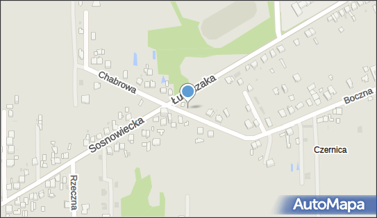 Paczkomat InPost DGO05M, Boczna 74, Dąbrowa Górnicza 42-530