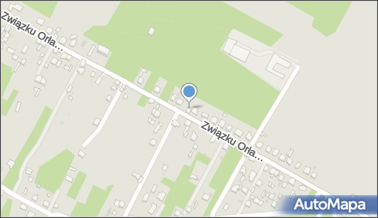 Paczkomat InPost DGO06BAPP, Związku Orła Białego 23A 42-520