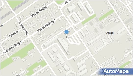 Paczkomat InPost DGO13M, Graniczna 21, Dąbrowa Górnicza 41-300