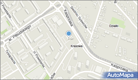 Paczkomat InPost DGO13N, Kasprzaka 5, Dąbrowa Górnicza 41-303