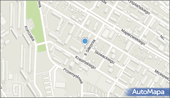 Paczkomat InPost DGO18M, Krasińskiego 3, Dąbrowa Górnicza 41-300