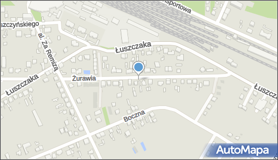 Paczkomat InPost DGO33M, Żurawia 25, Dąbrowa Górnicza 42-520