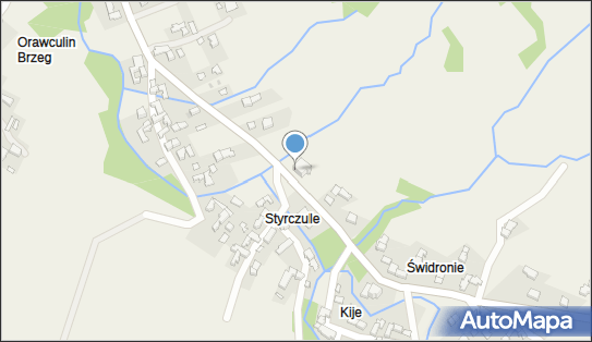 Paczkomat InPost DIA01M, Dzianisz 271A, Dzianisz 34-514