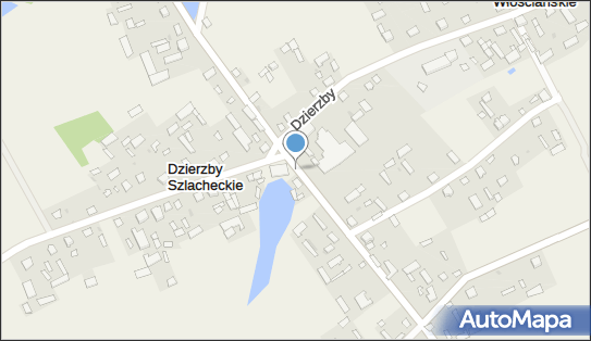 Paczkomat InPost DIS01M, Dzierzby Szlacheckie 29 08-304