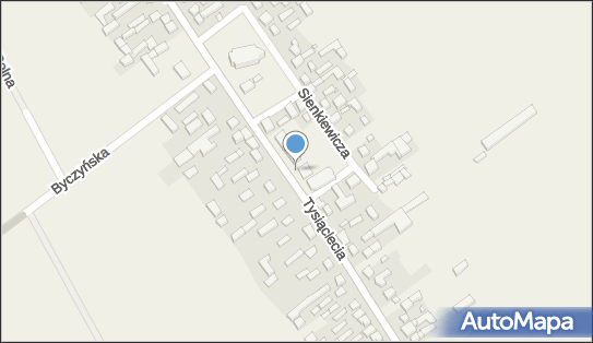 Paczkomat InPost DIT01M, Tysiąclecia 59, Dzietrzkowice 98-432