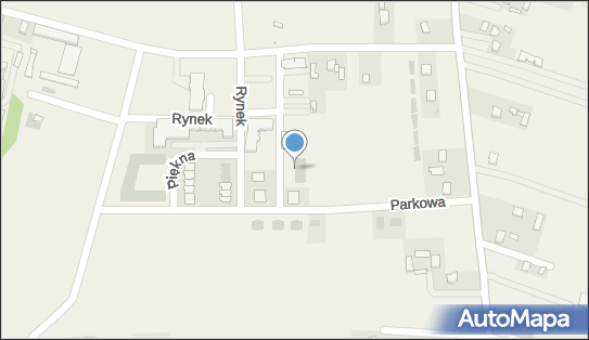 Paczkomat InPost DIV01M, Rynek 4E, Dominów 20-388