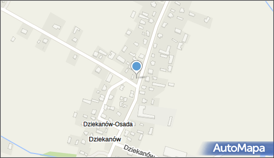 Paczkomat InPost DKN01M, Dziekanów 79, Dziekanów 22-500