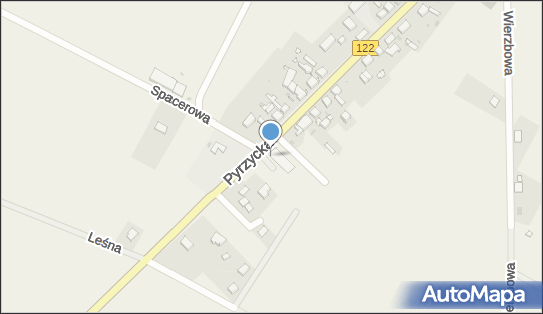 Paczkomat InPost DLC01BAPP, Pyrzycka 23D, Dolice 73-115