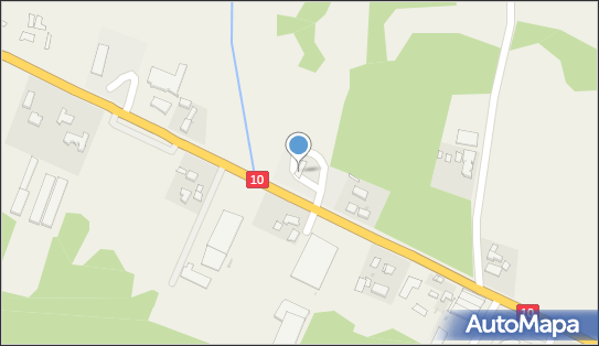 Paczkomat InPost DLJ02M, Lubieszyn 12a, Dołuje 72-002