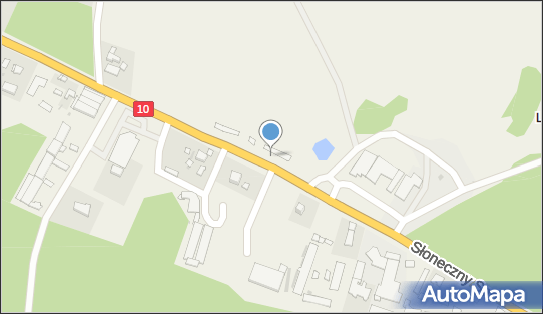 Paczkomat InPost DLJ03M, Lubieszyn 21, Dołuje 72-002