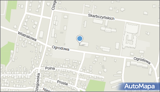 Paczkomat InPost DLN01M, Ogrodowa 2/1, Działoszyn 98-355