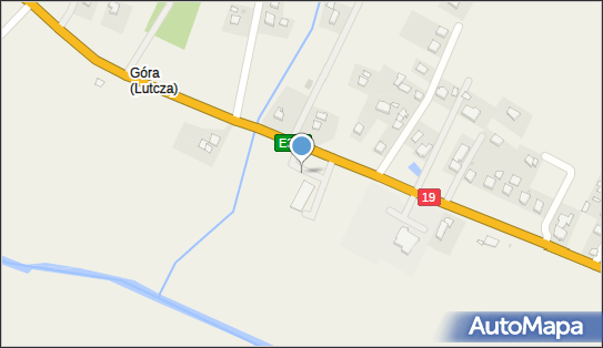 Paczkomat InPost DMA01BAPP, Domaradz 744B, Domaradz 36-230