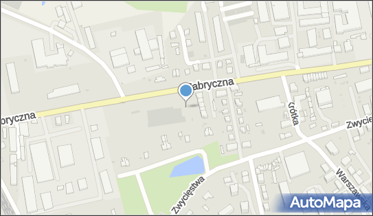 Paczkomat InPost DMI05M, Fabryczna 11F, Dobre Miasto 11-040