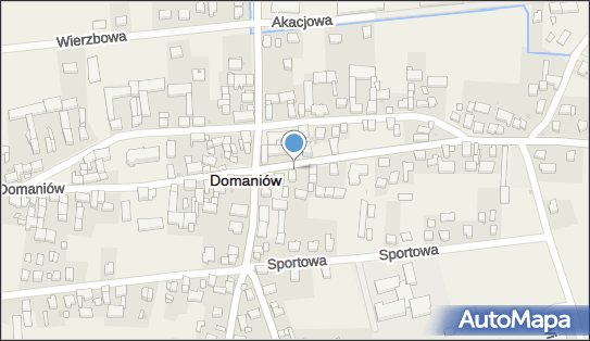 Paczkomat InPost DMN02M, Domaniów 71, Domaniów 55-216