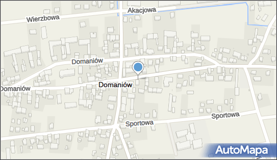 Paczkomat InPost DMN02M, Domaniów 71, Domaniów 55-216