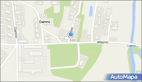 Paczkomat InPost DMO01M, Damno 16, Damno 76-231