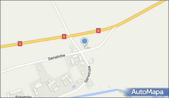 Paczkomat InPost DMR02M, Serwinów 2B, Dobromierz 58-170