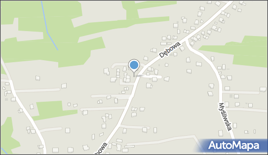 Paczkomat InPost DOB04M, Dębowa 41, Dobczyce 32-410