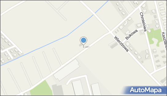 Paczkomat InPost DOM01BAPP, Brzozowa 58, Domaszczyn 55-095