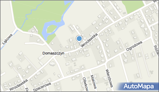Paczkomat InPost DOM02M, Wrocławska 42, Domaszczyn 55-095