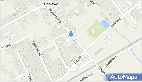 Paczkomat InPost DOP01BAPP, Wyzwolenia 17, Dopiewo 62-070