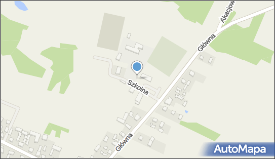 Paczkomat InPost DOPQ01BAPP, Szkolna 2, Dworszowice Pakoszowe 98-338