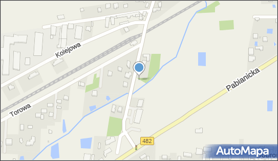 Paczkomat InPost DOR01M, Sienkiewicza 1, Dobroń 95-082