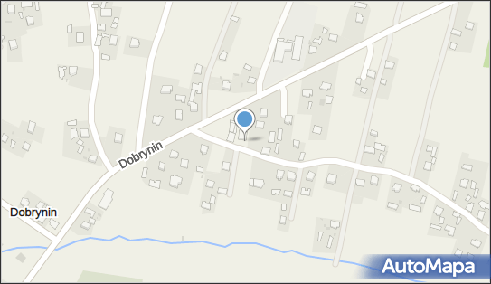 Paczkomat InPost DORN01BAPP, Dobrynin 37, Dobrynin 39-322