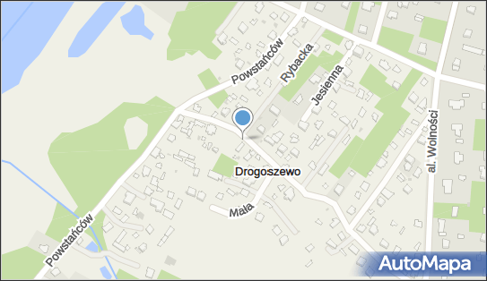 Paczkomat InPost DOSZ01BAPP, Szczęśliwa 23, Drogoszewo 07-201