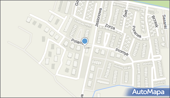 Paczkomat InPost DPC03M, Polarna 1, Dopiewiec 62-070