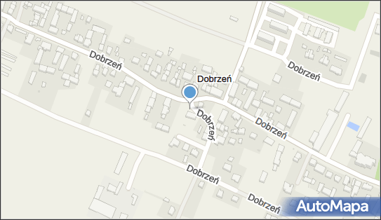 Paczkomat InPost DQB01M, Dobrzeń 36A, Dobrzeń 56-410