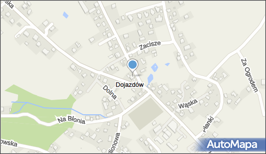 Paczkomat InPost DQJA01M, Galicyjska 132A, Dojazdów 32-010