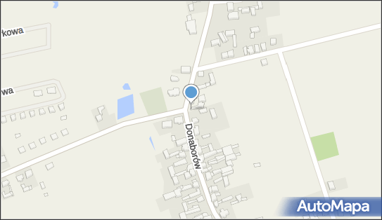 Paczkomat InPost DQN01M, Donaborów 13, Donaborów 63-604