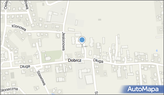 Paczkomat InPost DRC01BAPP, Jesionowa 2, Dobrcz 86-022