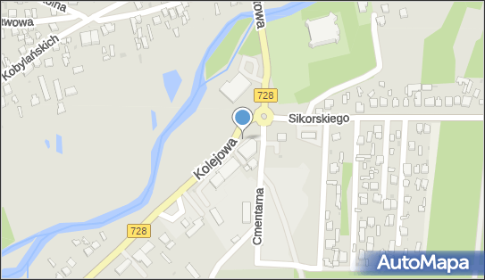 Paczkomat InPost DRW01A, Kolejowa 1, Drzewica 26-340