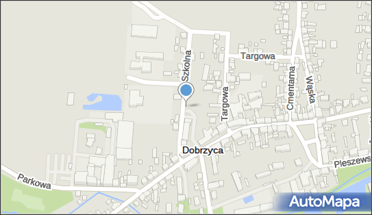 Paczkomat InPost DRZ01BAPP, Koźmińska 22A, Dobrzyca 63-330